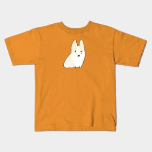 Sad Corgi Kids T-Shirt